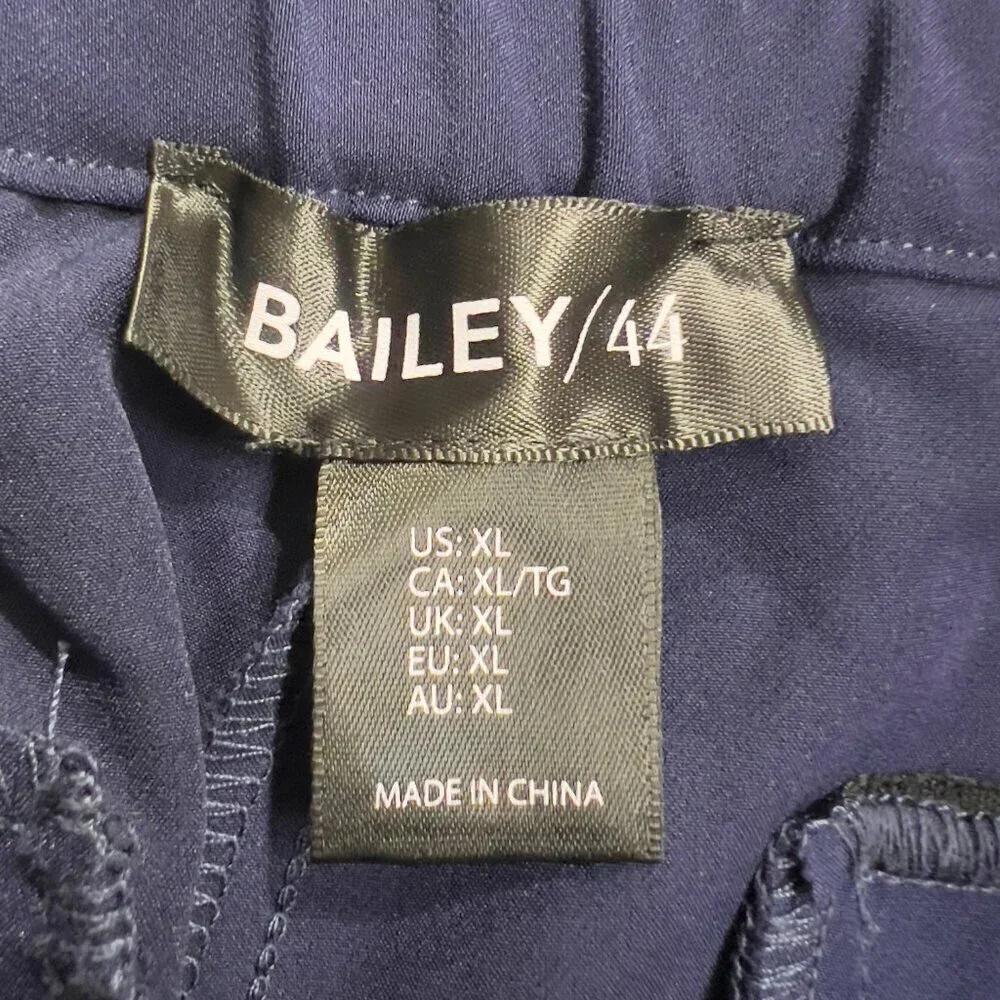 Bailey 44 Navy Blue Wide-Leg Dress Pants Women's Size XL - Picture 8 of 10